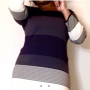 Long Sleeve Casual Midi Dress